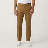 PT Torino – Pantalone Chino Stretch Master Fit con Risvolto – Tabacco / Nocciola Pt01, immagine 2