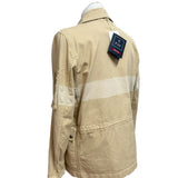 Giacca Fay Archive 4 Ganci in Cotone Denim – Beige taglia 48 (M)