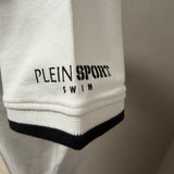 Plein Sport "Tiger Edition" Polo Shirt – White