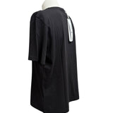 T-shirt John Richmond nera in cotone taglia XL