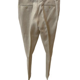 Abito Lardini Doppiopetto Beige in Lino e Seta - Taglia 50