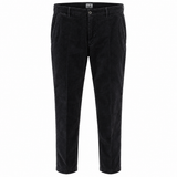 Pantaloni Uomo C.P. Company in Velluto a Coste Nero – Loose Fit