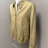 Lardini Linen and Cotton Field Jacket – Beige