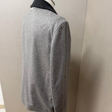 Lardini Giaccone Field Jacket in Pura Lana Loro Piana Grigio