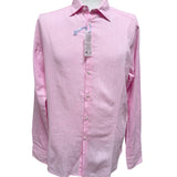 Manuel Ritz Pink Linen Shirt