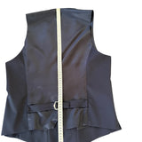 Lardini Sartorial Midnight Blue Waistcoat – Fresh Wool – Size 46