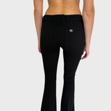 Liu Jo Parfait beat flare trousers