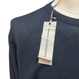 Maglia Uomo Daniele Alessandrini Blu Navy – Taglia XL (52)