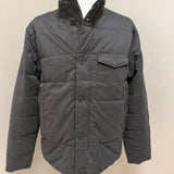 PS Paul Smith – Piumino Uomo Cropped Fibre Down Puffa Antracite