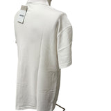Aspesi Stretch Cotton Piqué Polo Shirt – White