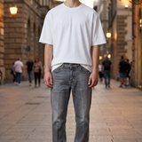 Jeans Lardini Grigio Lavato
