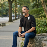 Lardini Filo di Scozia Cotton Undershirt T-Shirt - Black