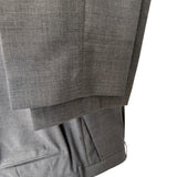 Pantaloni Berwich in fresco lana grigia taglia 50