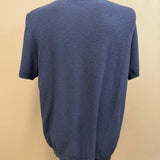 T-shirt Kangra "Girocollo M-Manica" taglia 50 blu in cotone