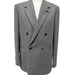 Giacca Lardini Cashmere e Lana taglia L (50) doppiopetto, immagine 2