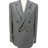 Giacca Lardini Cashmere e Lana taglia L (50) doppiopetto, immagine 2