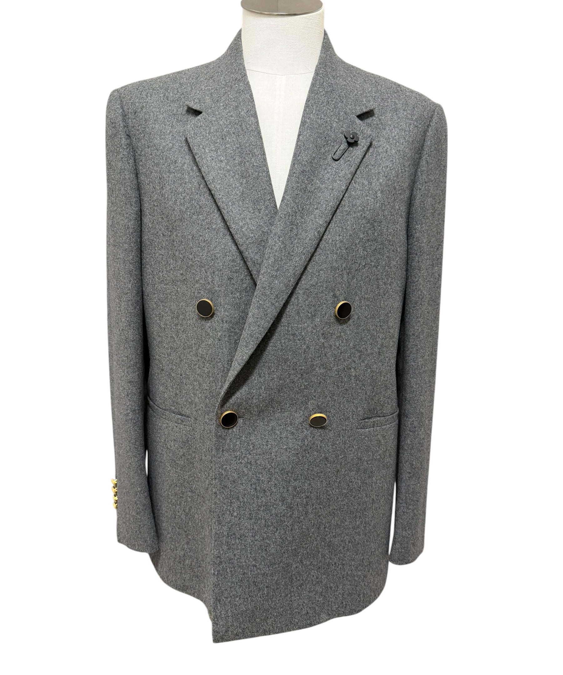 Giacca Lardini Cashmere e Lana taglia L (50) doppiopetto, immagine 2
