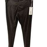 Pantaloni Uomo DONDUP Taglia 36 – Micro Fantasia Marrone e Nero in Viscosa Elasticizzata
