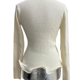 Ruffle sweater