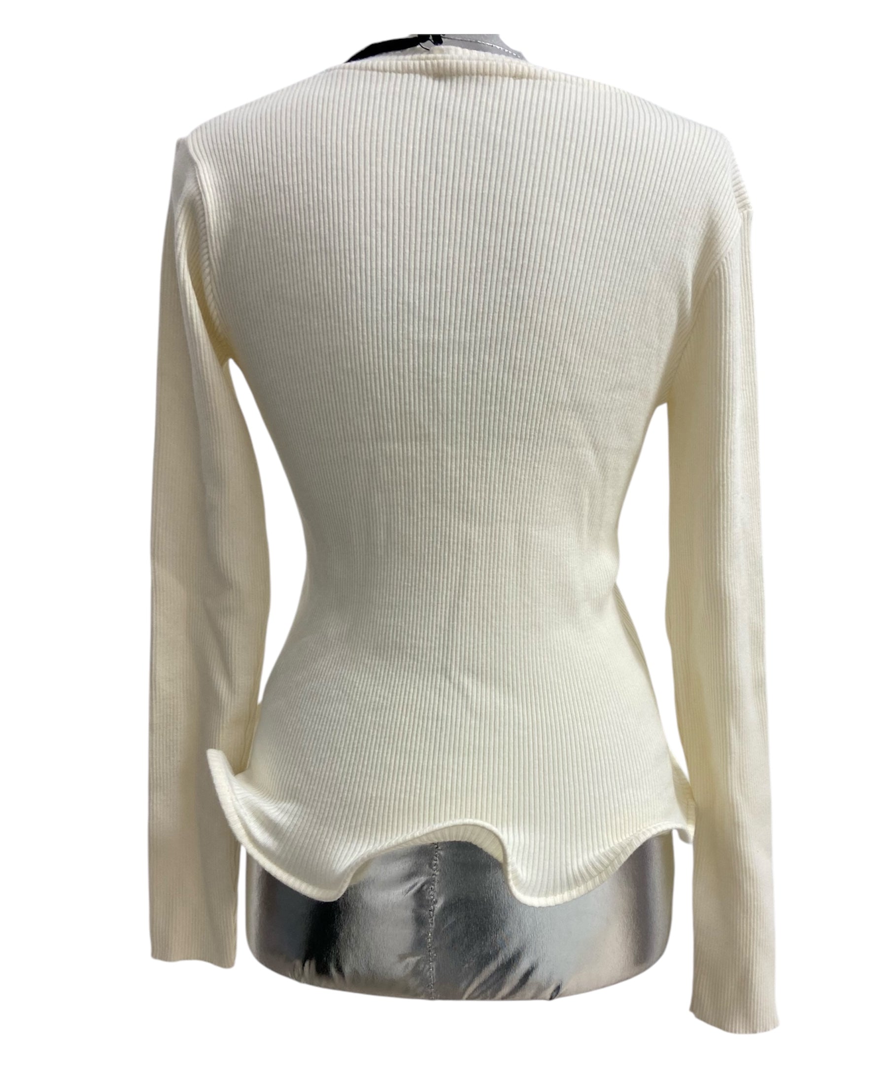 Ruffle sweater