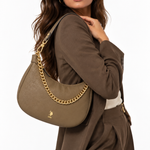 Borsa Tortora a tracolla Arlington U.S. Polo Assn