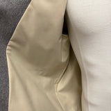 Lardini Giaccone Field Jacket in Pura Lana Loro Piana Grigio