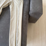Berwich Beige Cotton Trousers