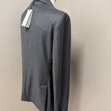 Lardini Pure Virgin Wool Suit - Charcoal Grey (Drop 7)