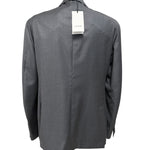 Lardini - Abito Elegante in Pure Virgin Wool - Grigio, immagine 9