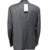 Lardini - Abito Elegante in Pure Virgin Wool - Grigio, immagine 9