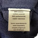 Maglia Kangra in Cotone di Alta Qualità – Blu Navy – Taglia 52