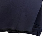 Pantalone Sartoriale Uomo Lardini in Lana Blu Navy – Made in Italy