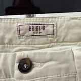 Pantalone Uomo Briglia 1949 in Cotone Stretch – Beige Chiaro