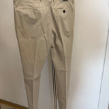 Berwich Beige Cotton Trousers