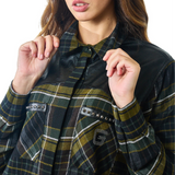 GAëLLE Paris Plaid Shirts