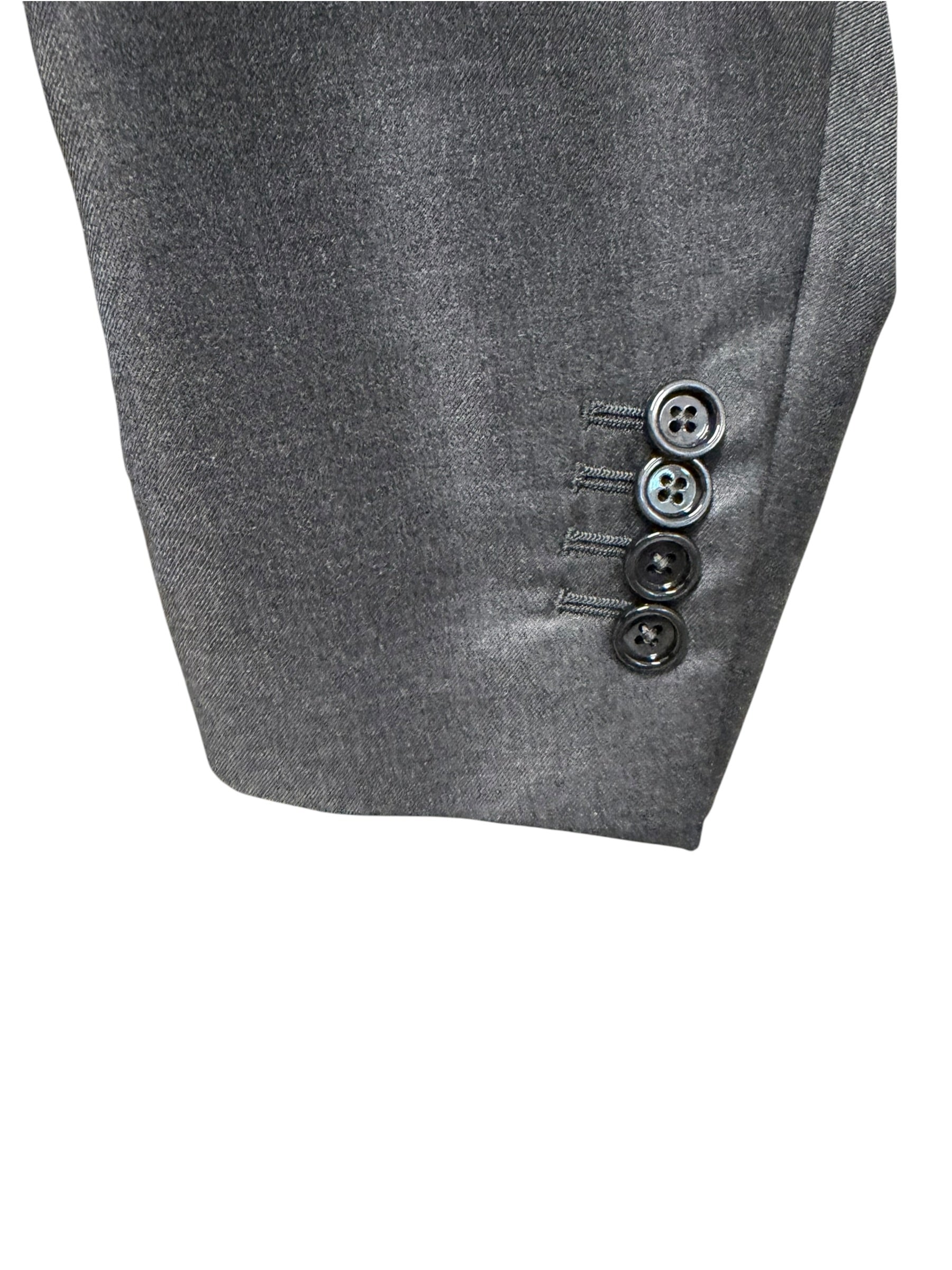 Lardini - Abito Elegante in Pure Virgin Wool - Grigio, immagine 6