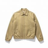 Lardini Linen and Cotton Field Jacket – Beige