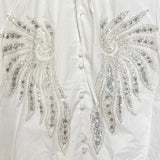 Completo ricamato Angel