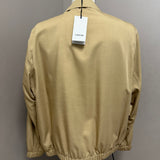 Lardini Linen and Cotton Field Jacket – Beige
