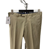 PT Torino – Pantalone Chino Superslim Fit in Modal e Cotone – Beige