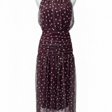 Giorgia Polka Dot Tulle Dress