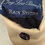 Giacca Uomo Lardini in Pura Lana Vergine Loro Piana Rain System – Blu Navy