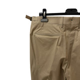 Pantaloni Berwich Uomo Taglia 52 - Beige in Cotone Elasticizzato