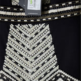 Fringed ethnic dress