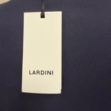 Lardini Cashmere and Wool Jacket/Shirt XL Navy Blue Beautiful