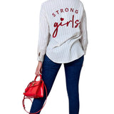 Strong Girl Shirt