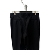 Pantaloni Lardini Eleganti in Pura Lana Vergine Neri - Taglia 52 XL
