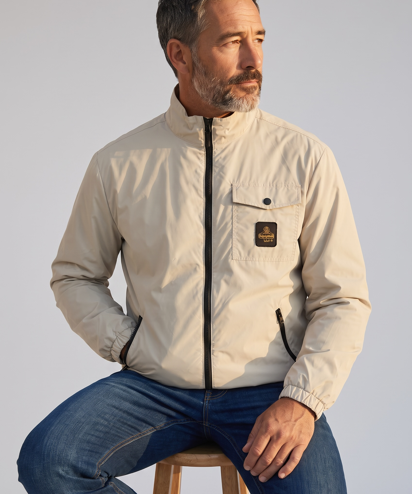 Giacca Refrigillear Light Captain Jacket – Peyote Refrigiwear