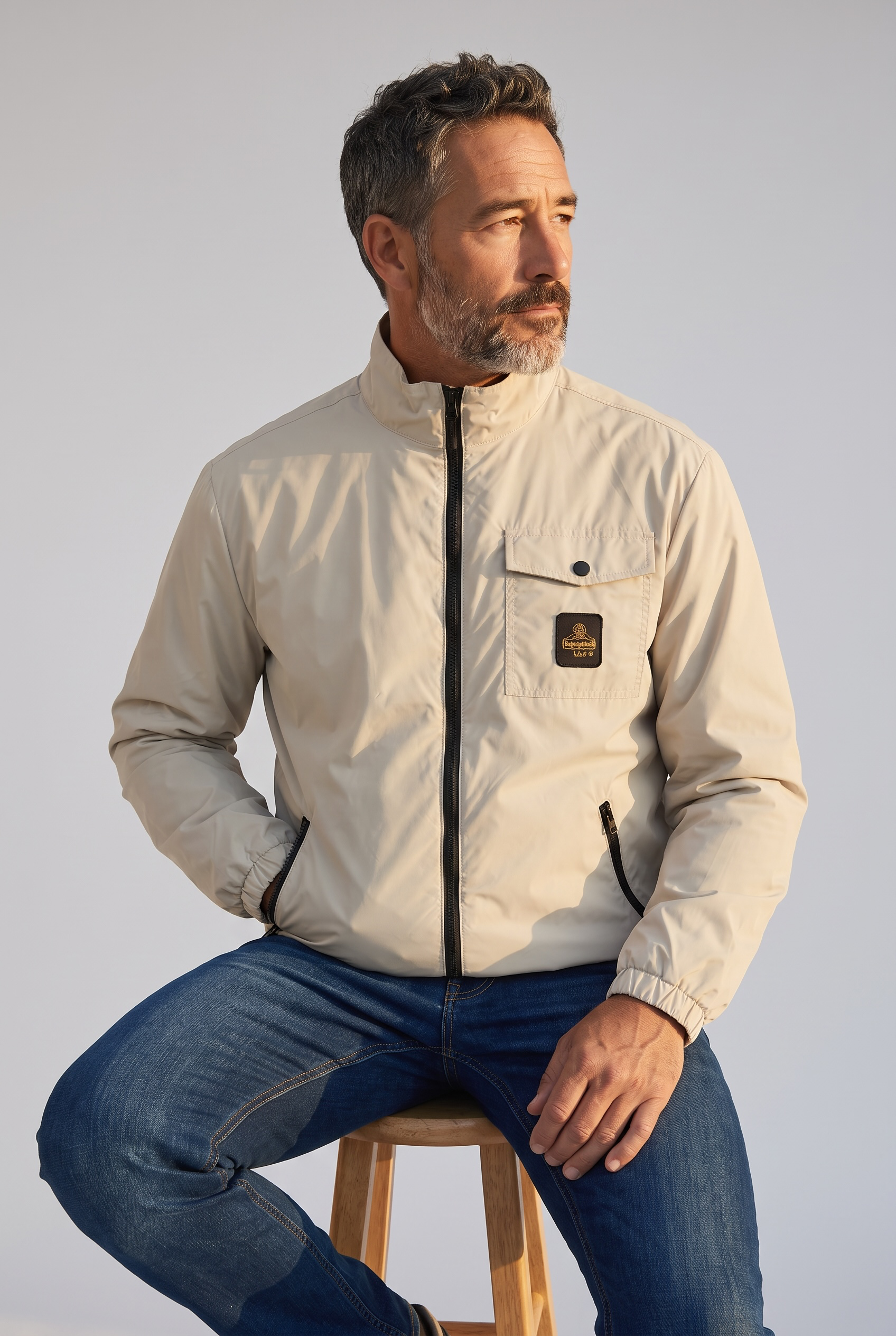 Giacca Refrigillear Light Captain Jacket – Peyote Refrigiwear