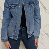 Two Women Denim Jean Jacket